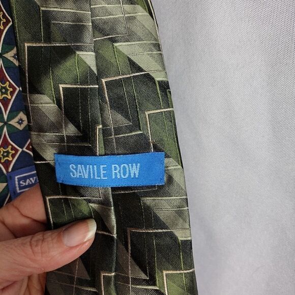 Savile Row ties   - Picture 3 of 3